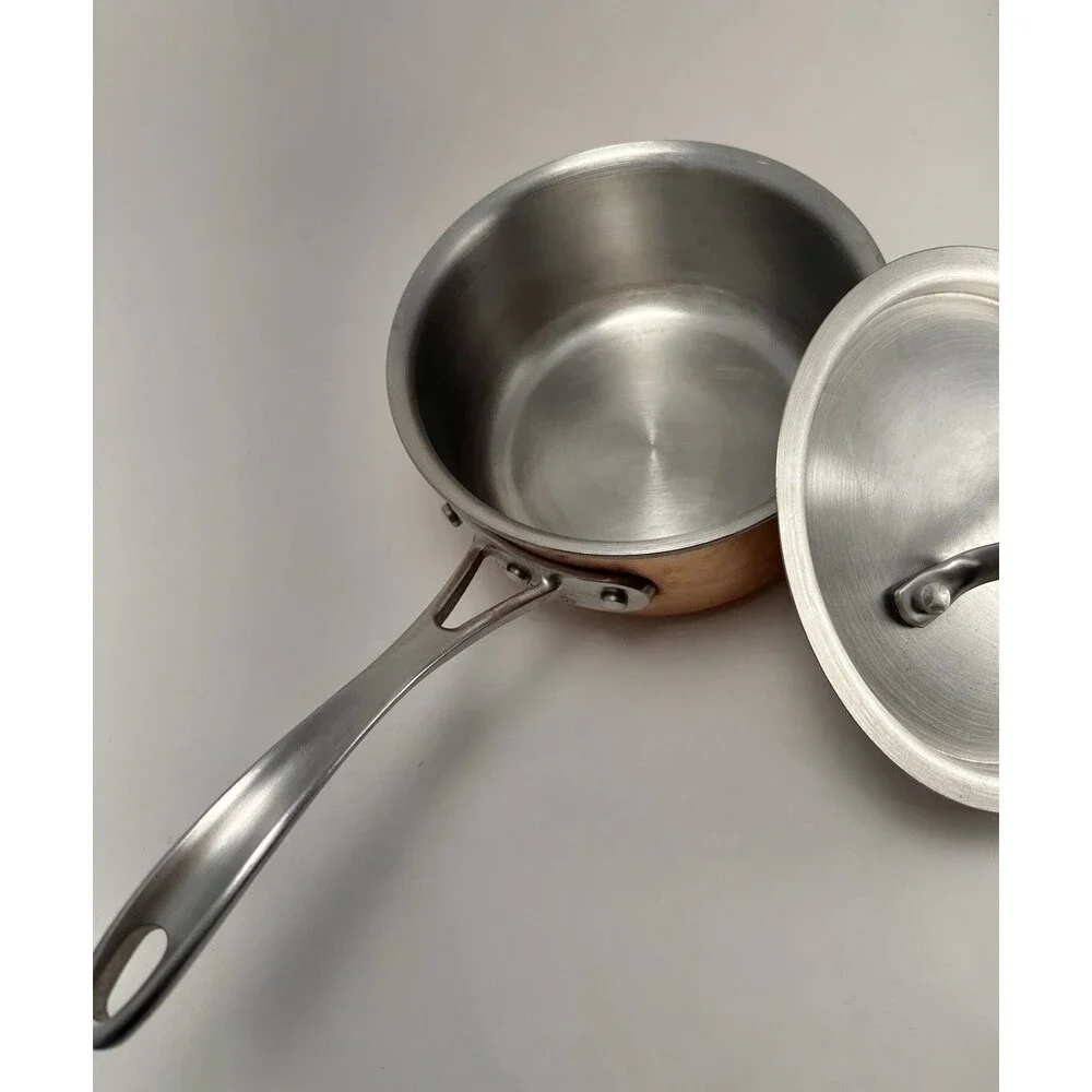 Calphalon copper tri
